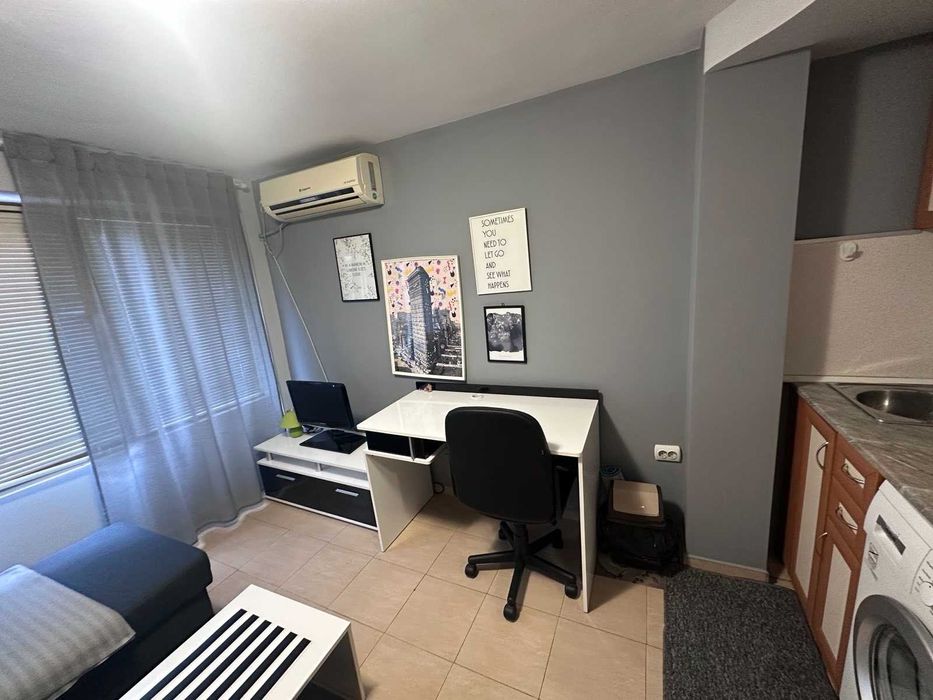 Дава се под наем Едностаен апартамент в Пловдив, Каменица 1 - 25 кв.м за 225 € - Снимка #1