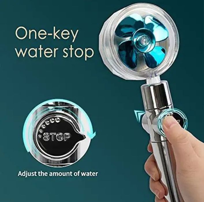 Душ слушалка с турбо компресор