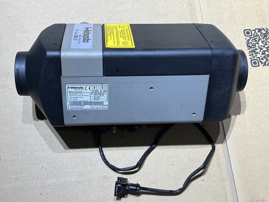 Автономка Webasto