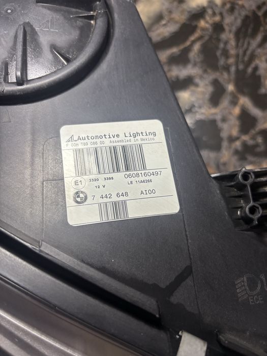 Far / Bloc Optic BMW – Automotive Lighting – OEM