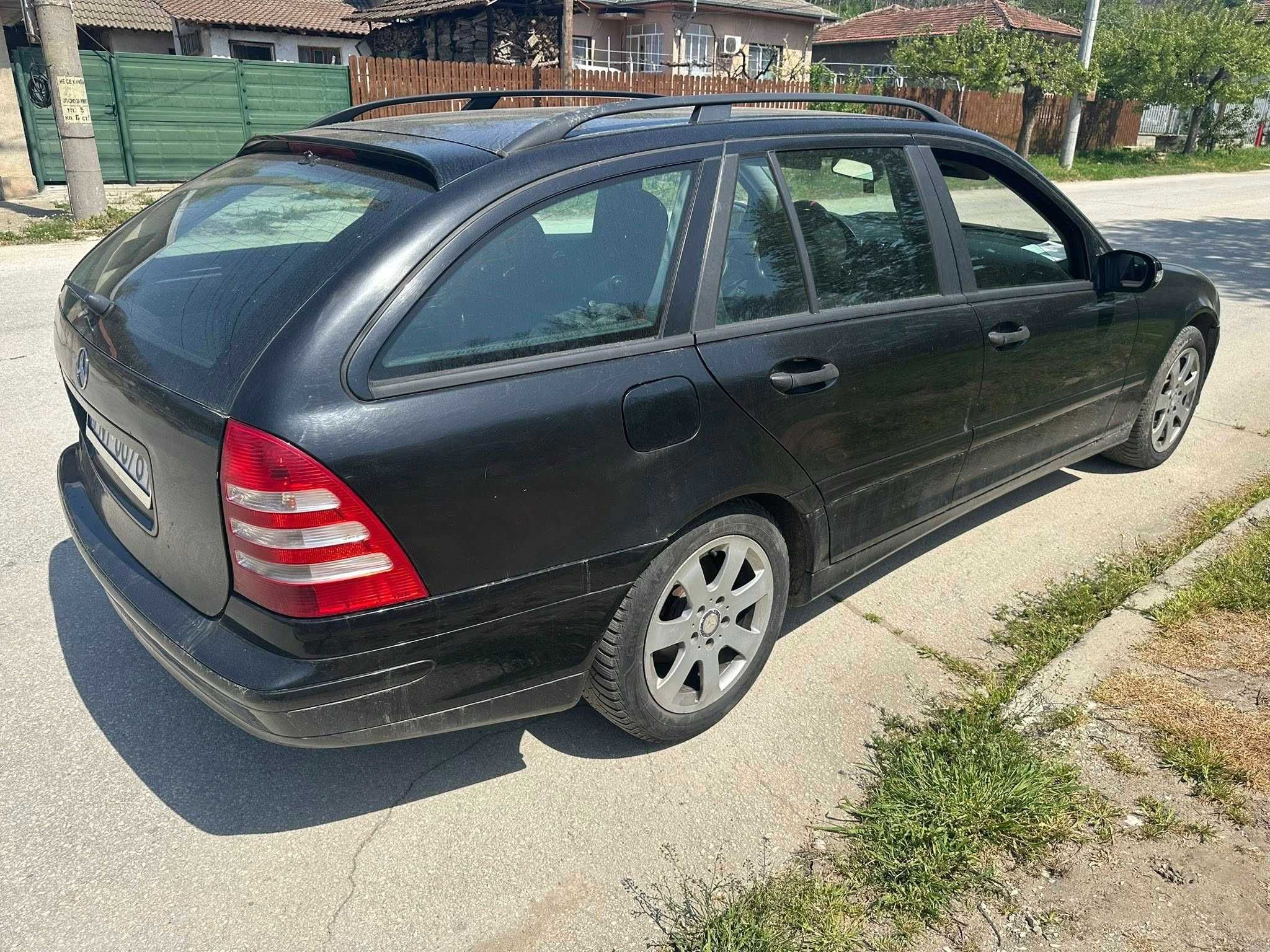 Mercedes-Benz C 200 cdi FACELIFT 120hp / / W 203 Полша