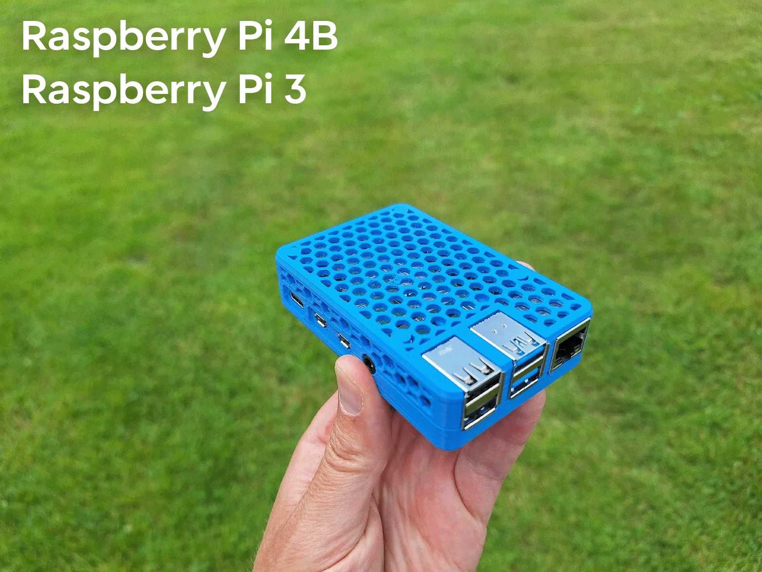 Кутия за Raspberry Pi 5/4B/3B/3B+Zero/Zero 2/2W