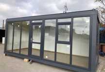 Vand container modular tip vitrina