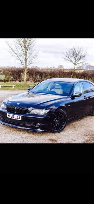 BMW seria 7 3.0 diesel 2007
