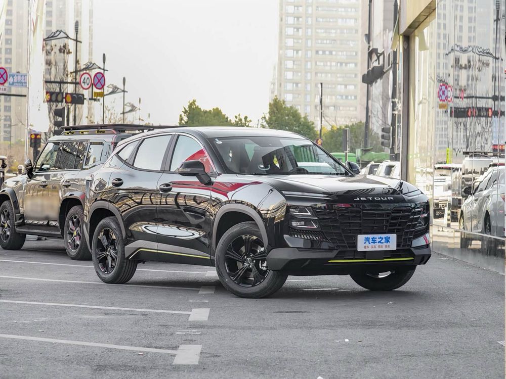 Jetour Dashing 1.5TD DCT UP 2025 модель предзаказ