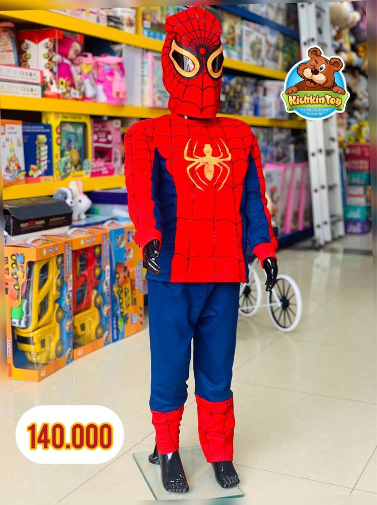 Человек паук spider man