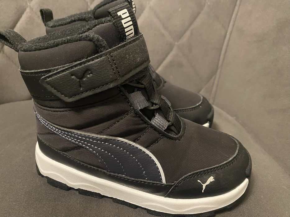 Детски ботуши Puma