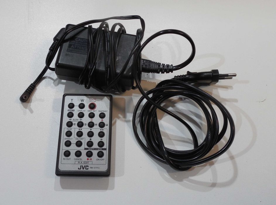 Vand digital camera miniDV JVC DVL367EG