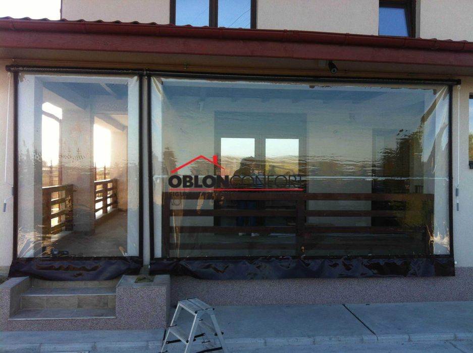 Inchideri terase-Folie transparenta-Cristal