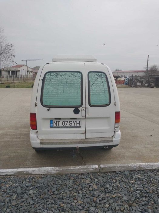 Volkswagen Caddy duba frig / isolata