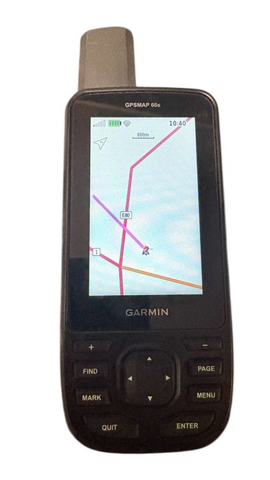 Навигация - Garmin gpsmap 66s