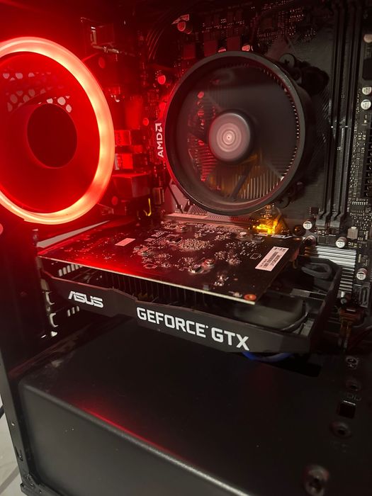 Pc gaming 1650 4gb