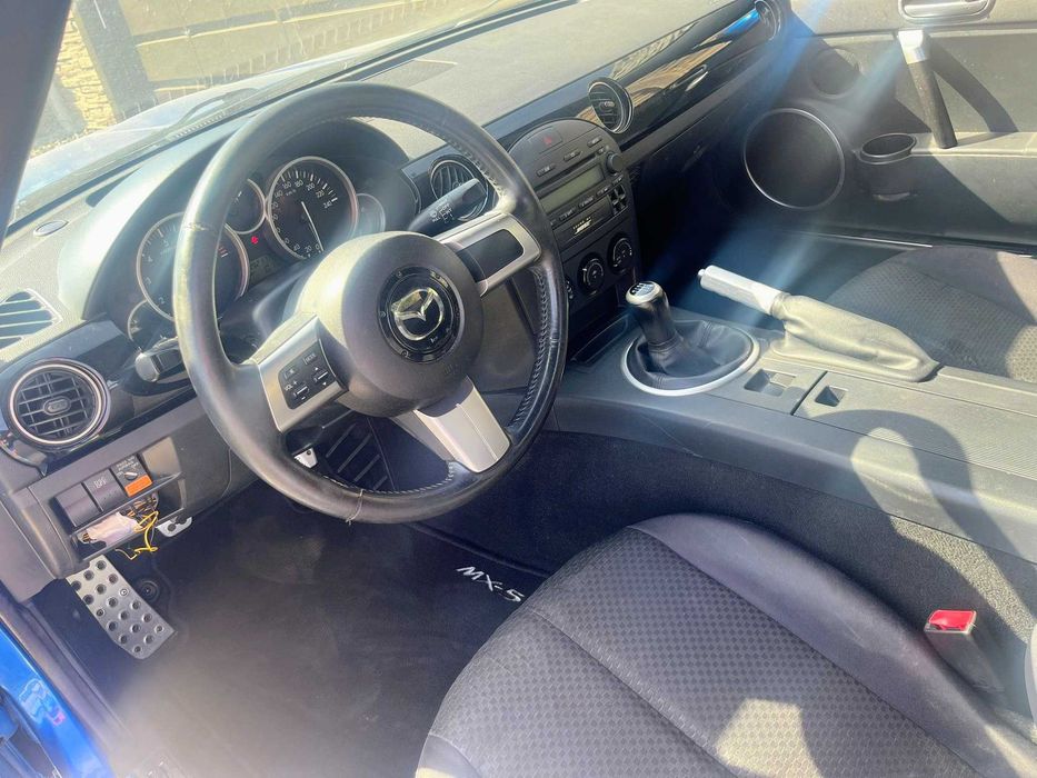 Mazda Mx-5 NC 2.0, 6 viteze