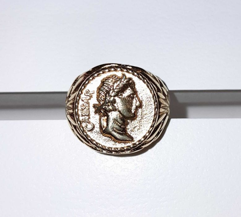 Позлатен пръстен