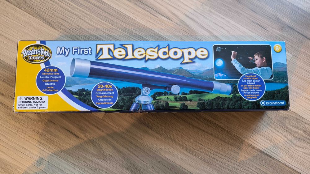 Образователна играчка Brainstorm - Моят първи телескоп