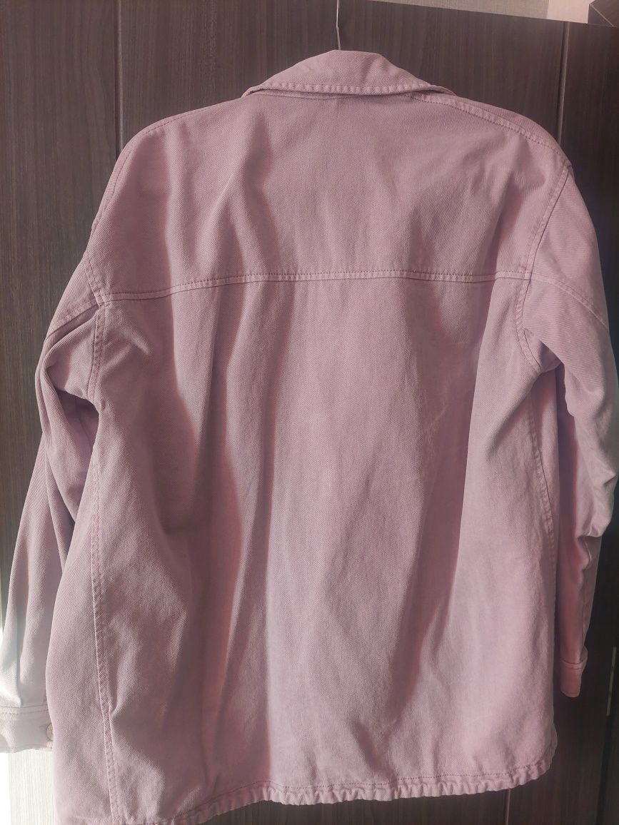 Дънкова риза тип яке H&M XS