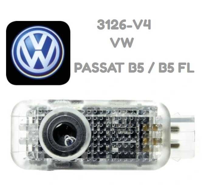 Лого Плафон за врати к-т -V4- VW Passat B5 / B5 FL