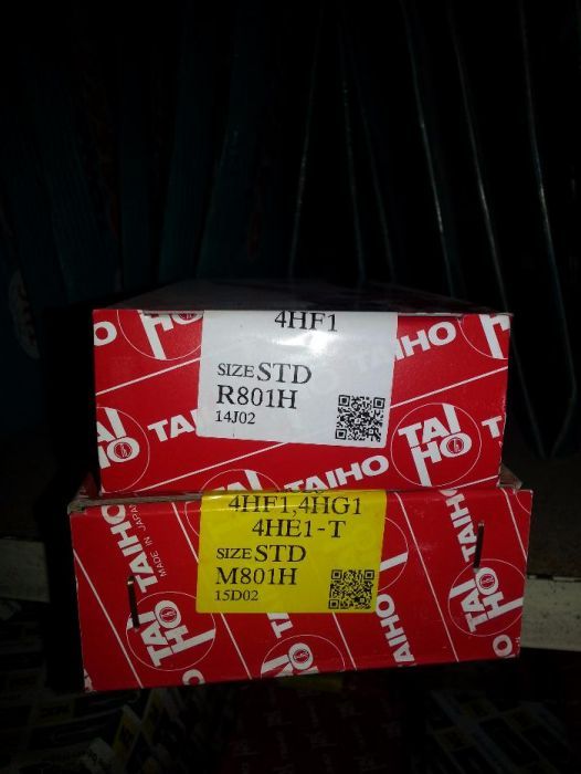 Вкладыши на Isuzu ELF 4HF1 4.3