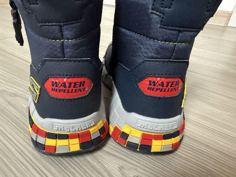 Cizme Iarna Copii cu blana Skechers nr33 • 20,5cm