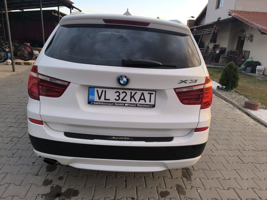 BMW X3 cutie automata