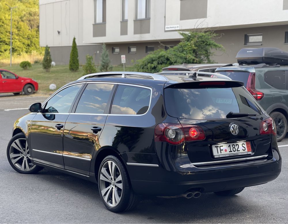 VW PASSAT B6 2.0 TDI 170 CP 2009 Euro 5