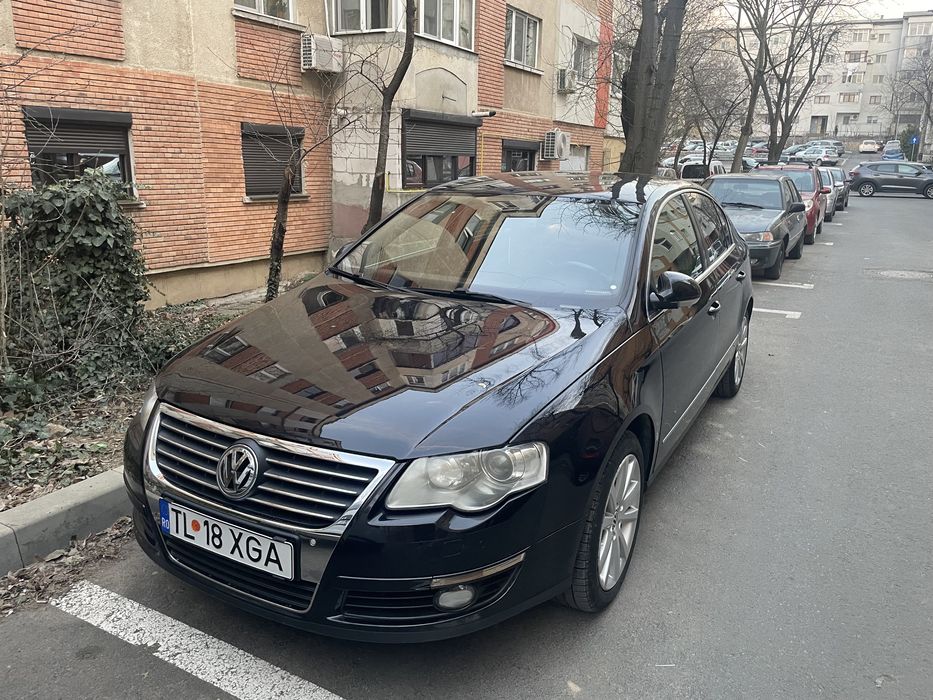 Vand vw passat b6