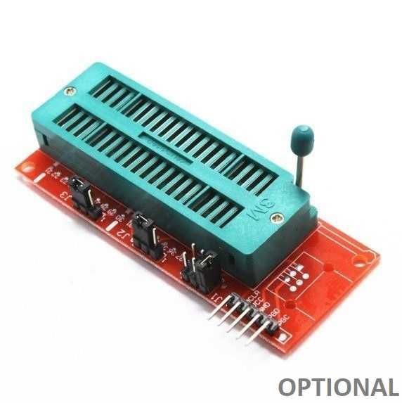 Programator Pickit3, eeprom, cablu usb, pini, pic