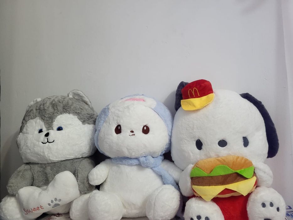 Продам мягкие игрушки