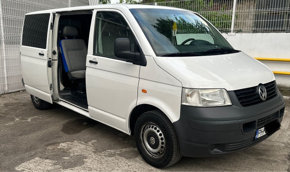 Vw Transporter T5 1.9 Cititi Anuntul