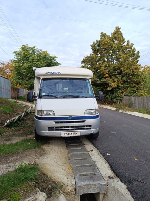 Autorulota semintegrata Fiat Ducato 2002.04 MONCAYO