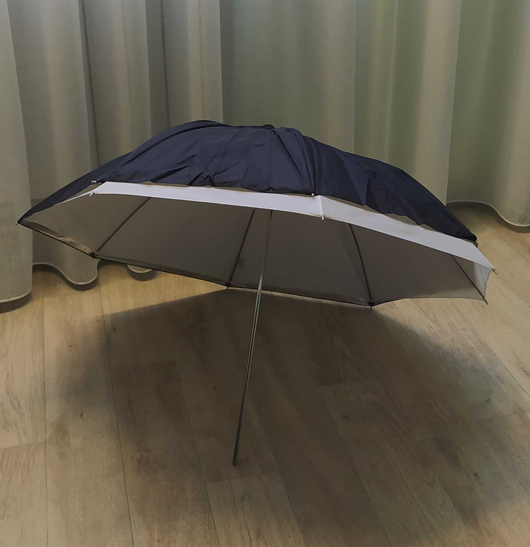 Фото зонт со сменными поверхностями.
