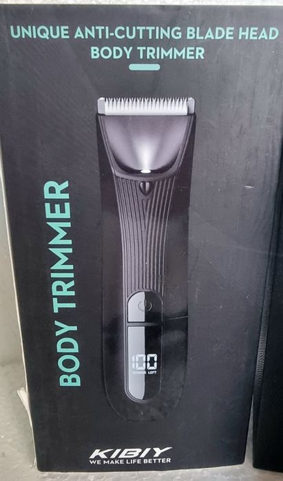 Акумулаторна машинка за подстригване, LED, 7500rpm, Водоустойчива, Чер