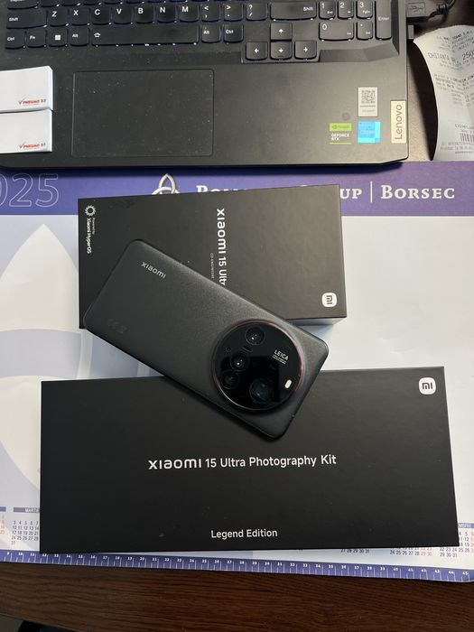 Xiaomi 15 Ultra plus kit foto xiaomi