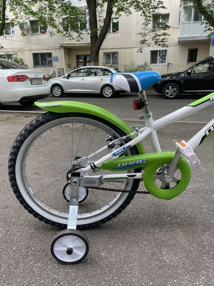 Bicicleta Drag-Rush pentru copii 5-8 ani