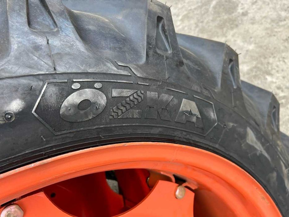 13.6-38 pt tractor U650 cu 10 pr anvelope cu roata completa OZKA