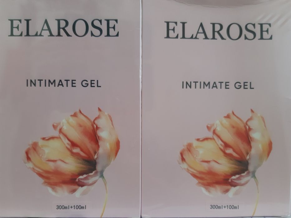 Лечебный интим гель 2 в 1 "ELAROSE"