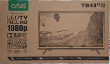 Продаю телевизор Artel TV 43
Hali yangi karobkasi ochilmaga