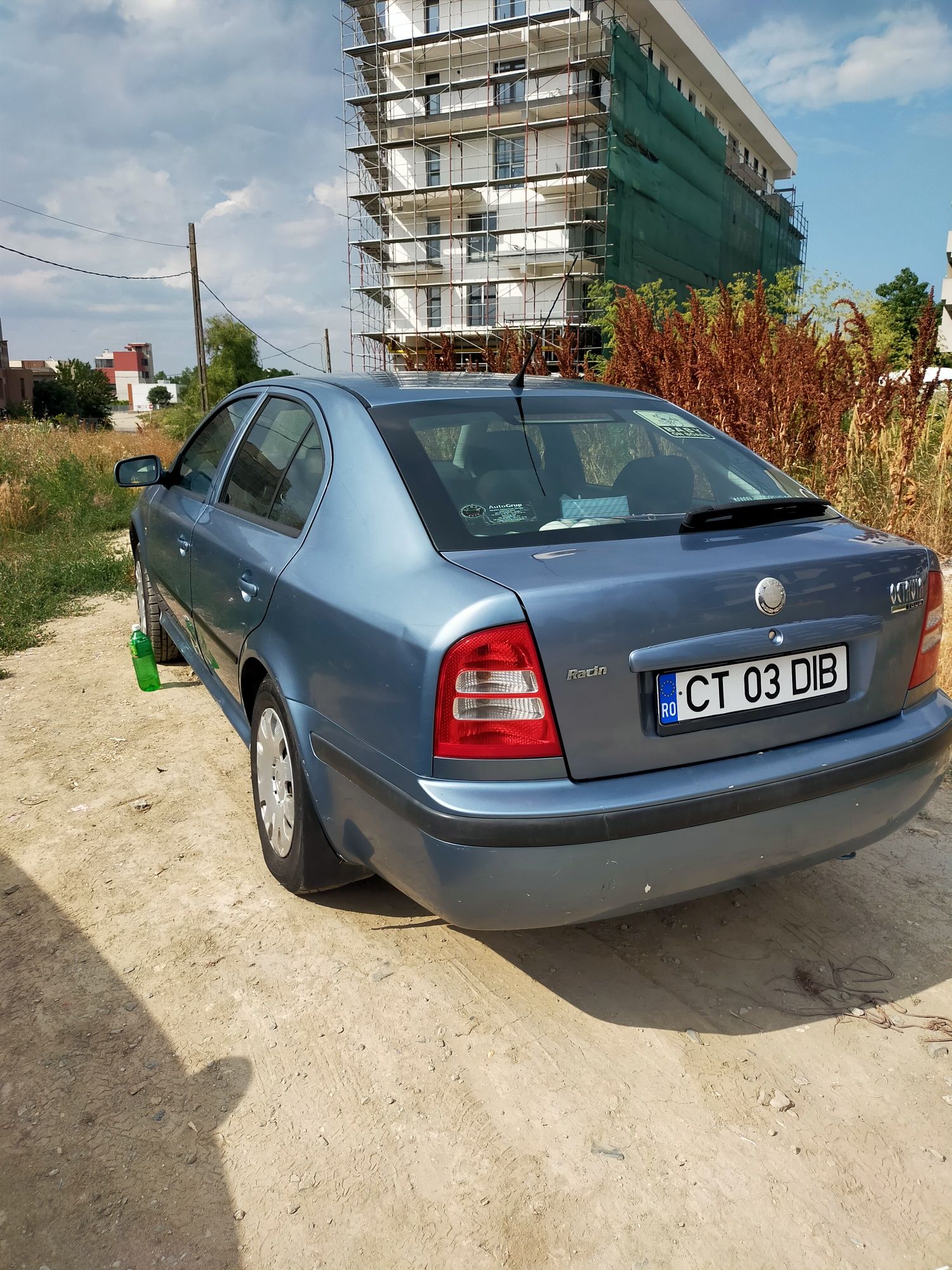 Skoda Octavia 1 2010