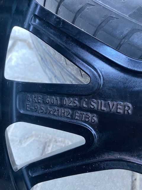 Jante Audi A8 Anvelope iarna noi Continental 275 35 21