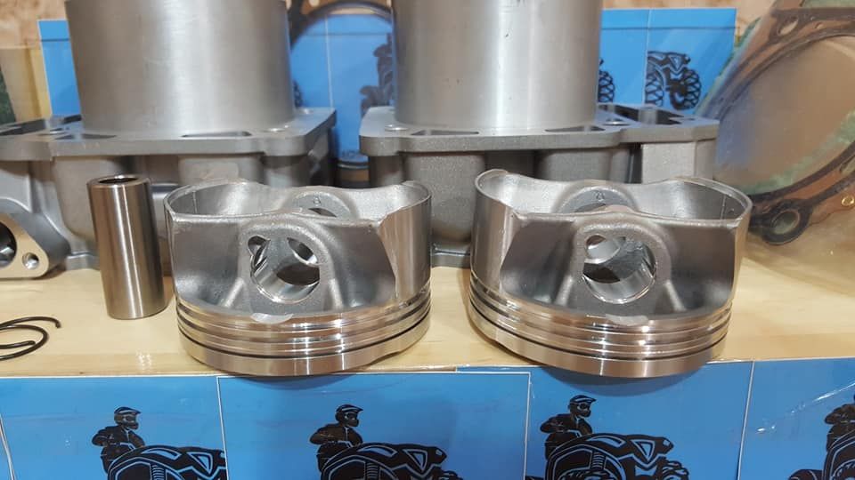 Kit rebuilt Can am/BRP cilindru+piston+garnituri+segmenti atv utv 1000