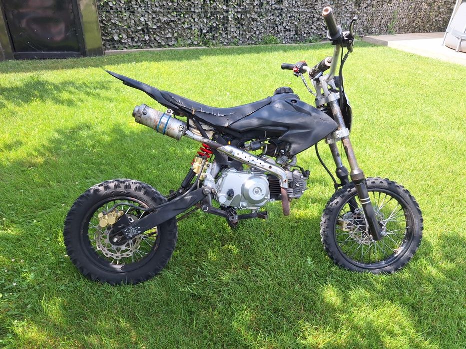 Motocross copii 110cc 4viteze hidramat