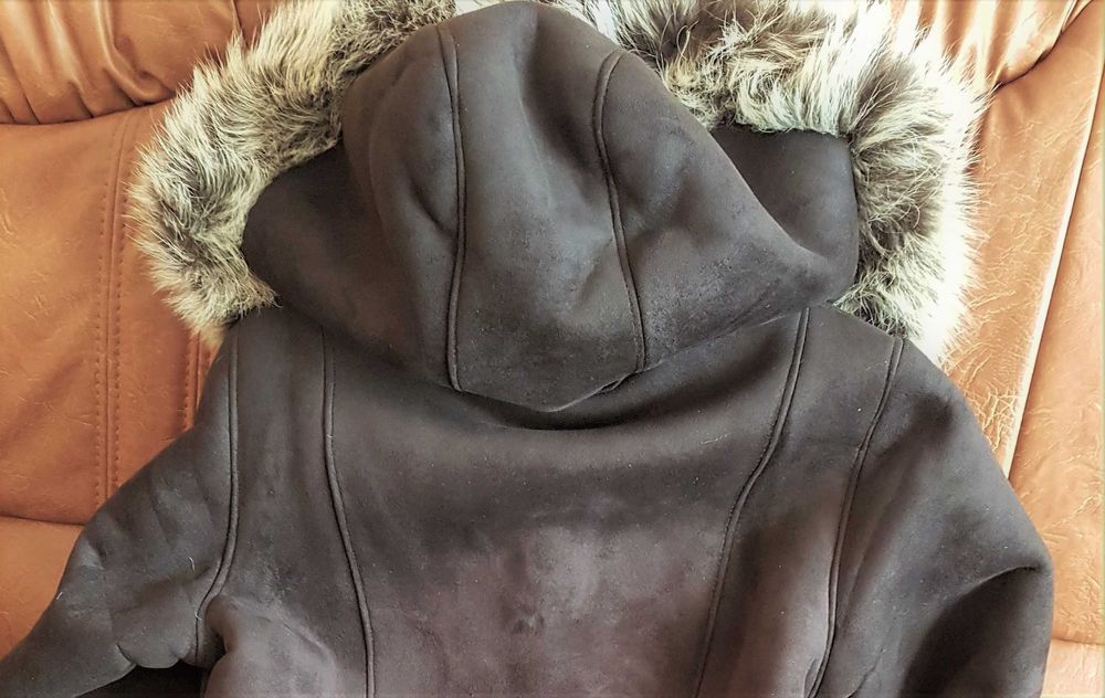 Cojoc dama cu gluga detasabila