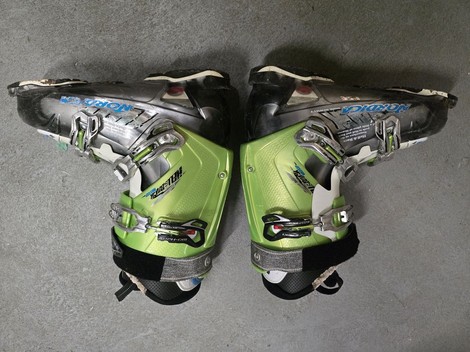 Clapari Nordica Hell and Back masura 44 flex 130