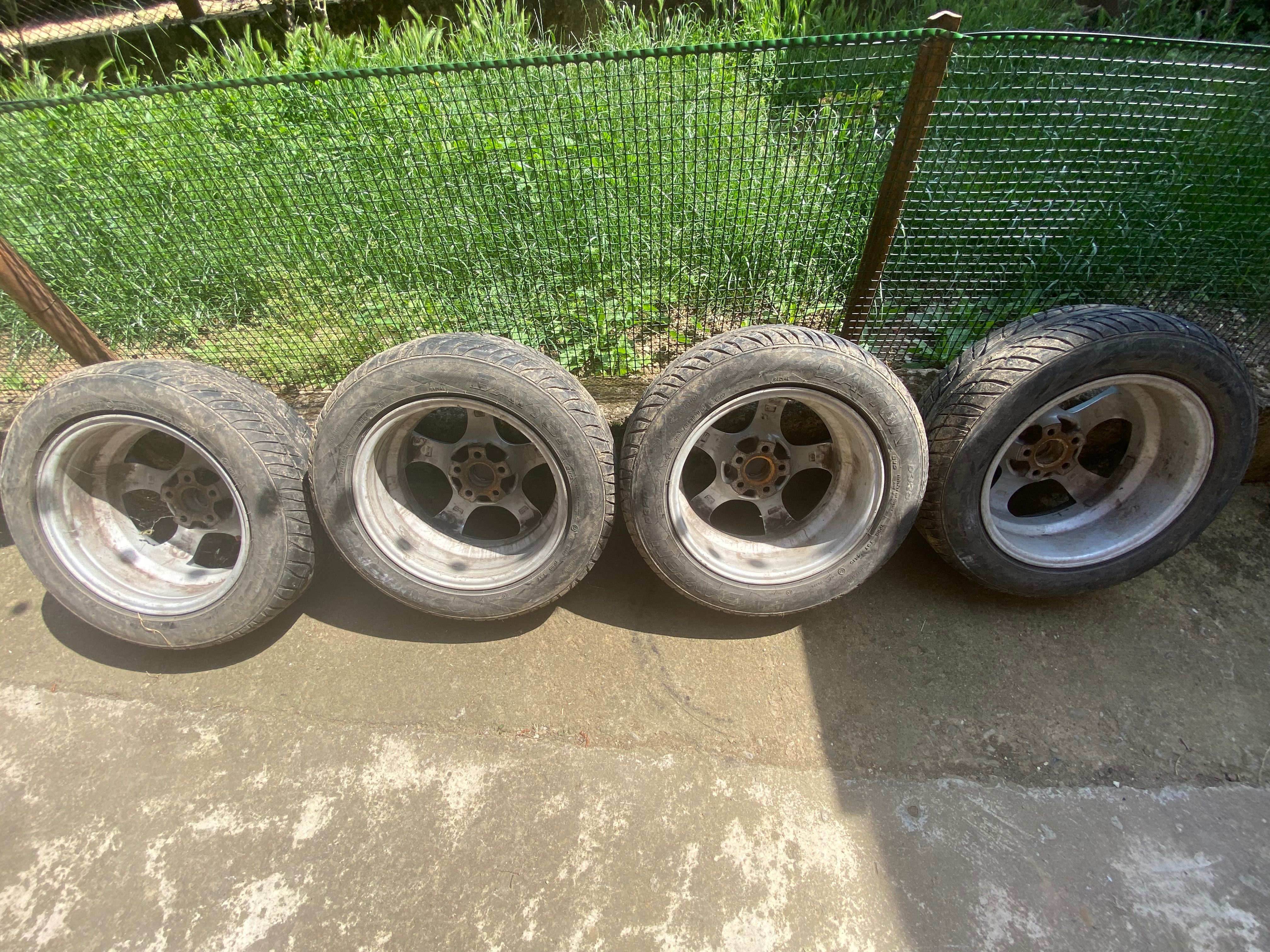 Джанти от Audi A3 5x112/15