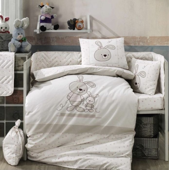 детское постельное белье