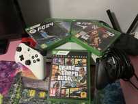Xbox one 2 controllere+5 jocuri
