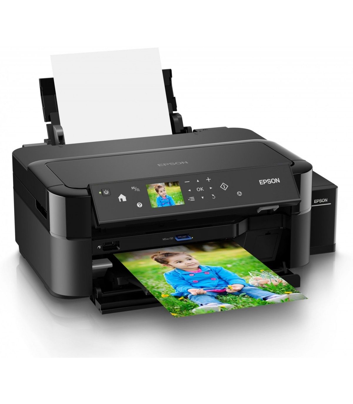 Vând Imprimanta Epson L810 Printeaza cd dvd a4. Ca noua