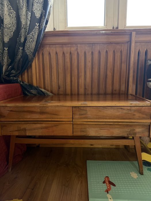 Трюмо без зеркала в комплекте с тумбой