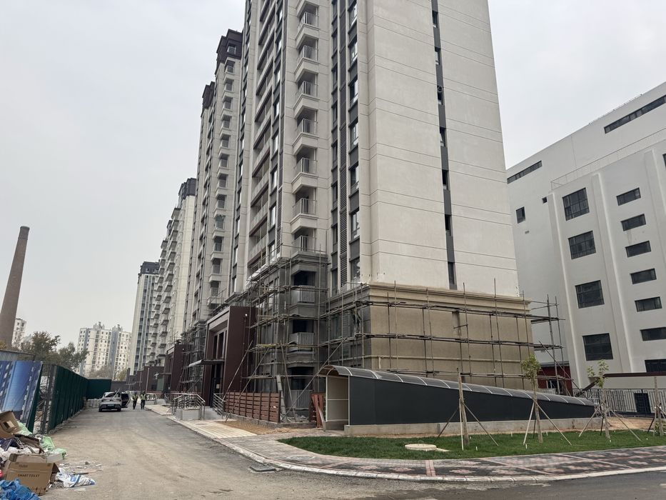 Квартира ЖК «High Town City» 3/13/16 Первая линия