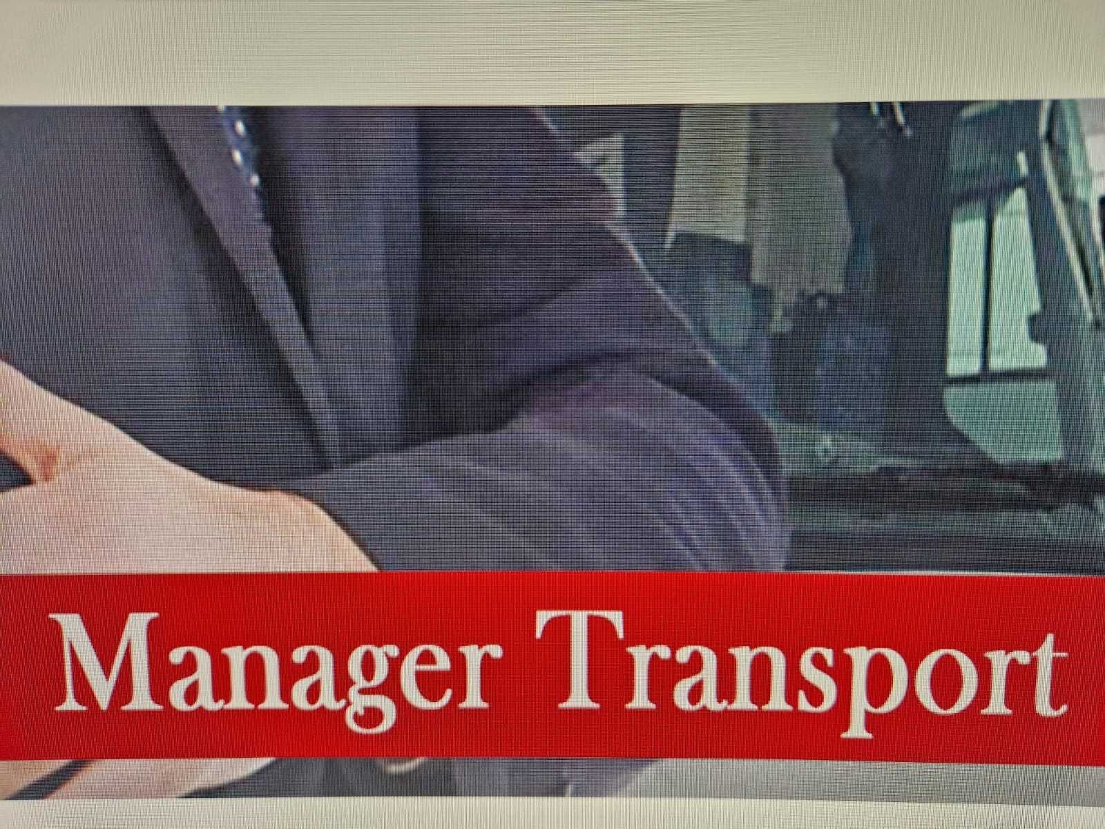 Manager transport marfa